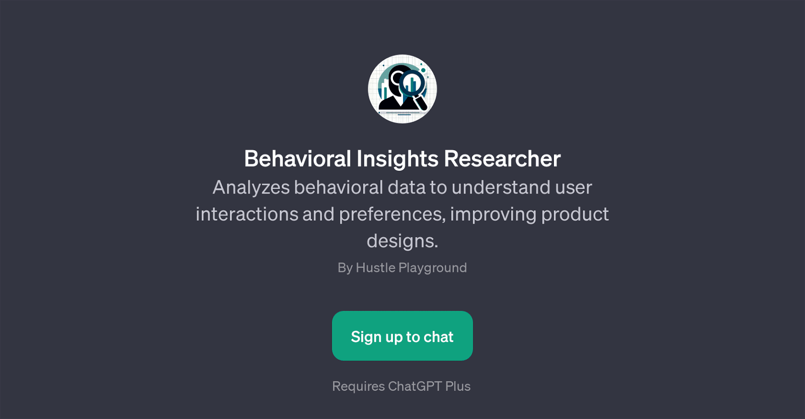 Behavioral Insights Researcher