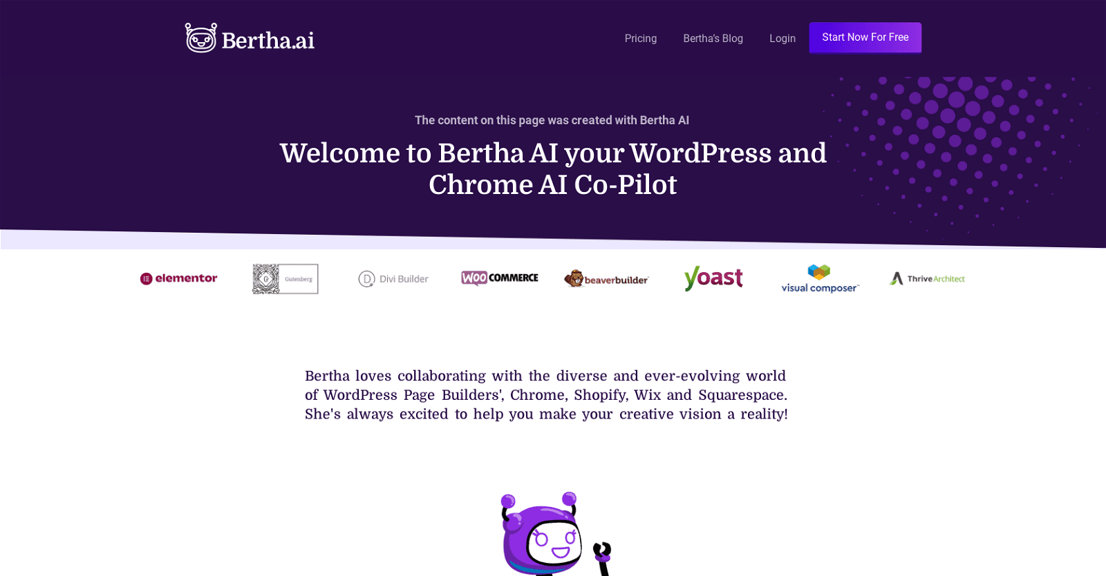 Bertha AI