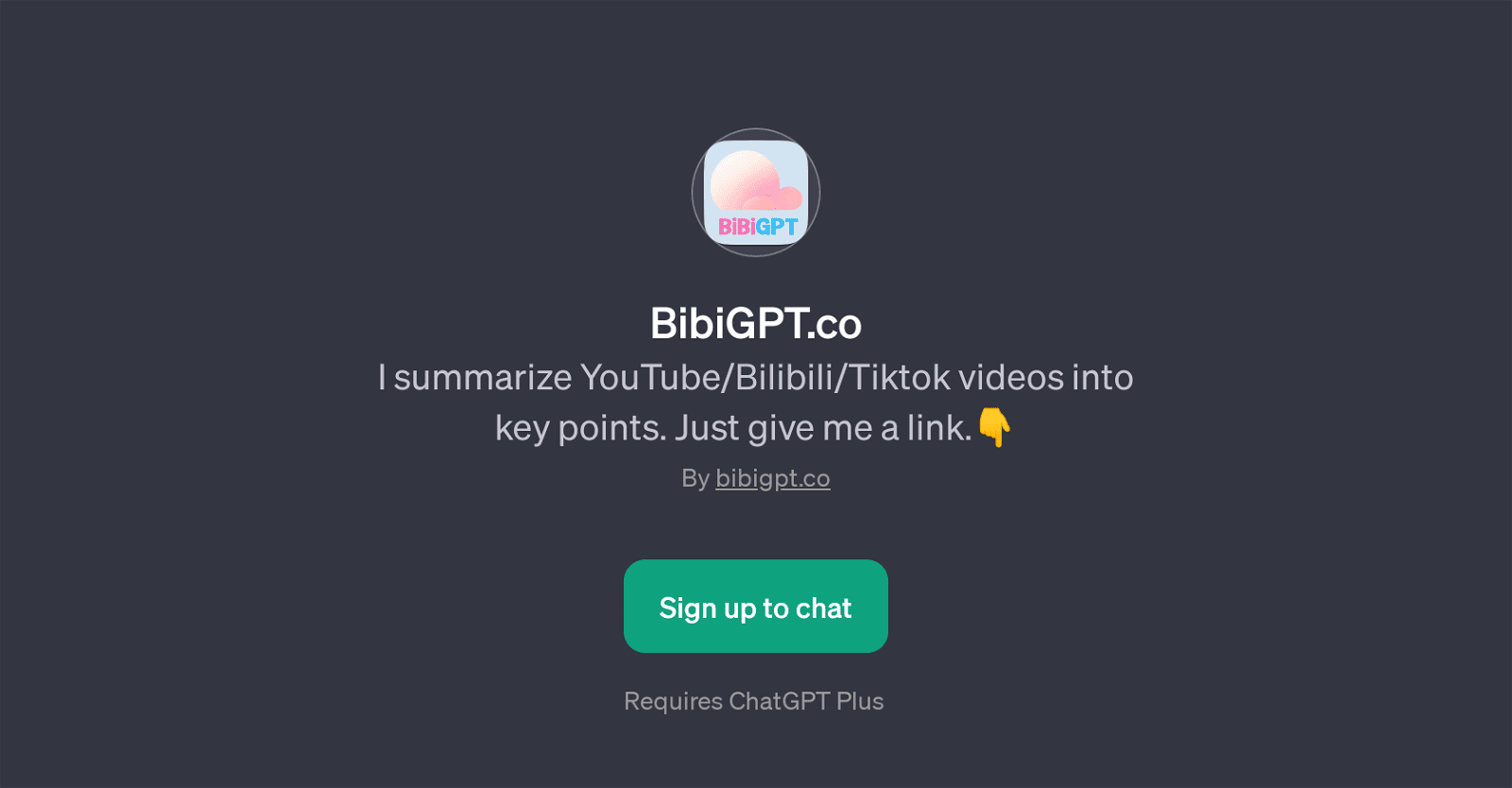 BibiGPT Co