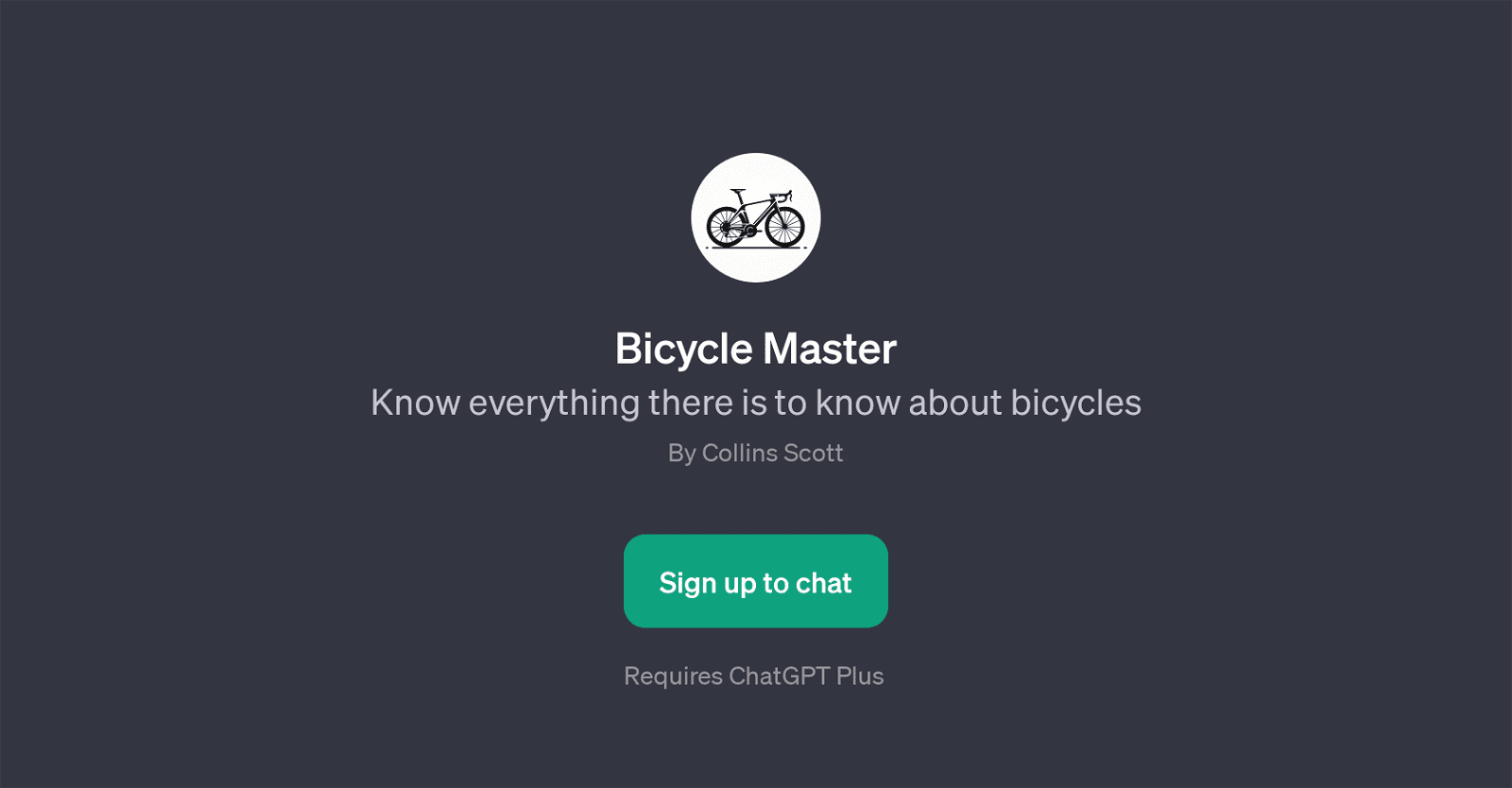 Bicycle Master