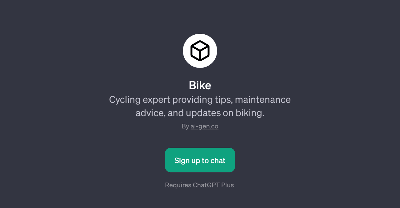 Bike