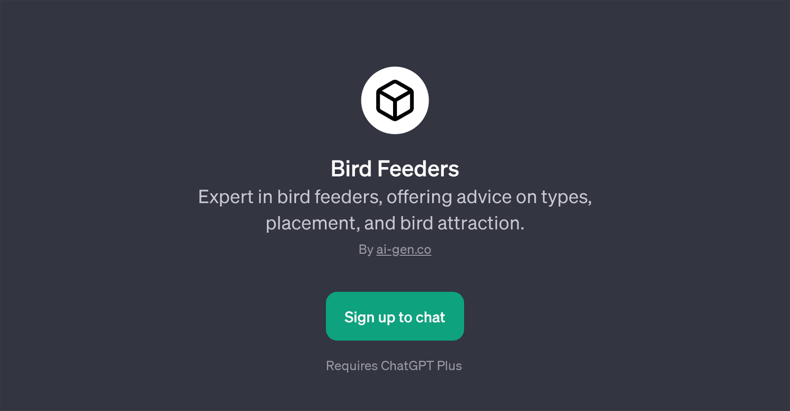 Bird Feeders