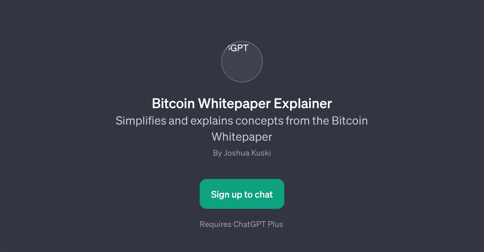 Bitcoin Whitepaper Explainer