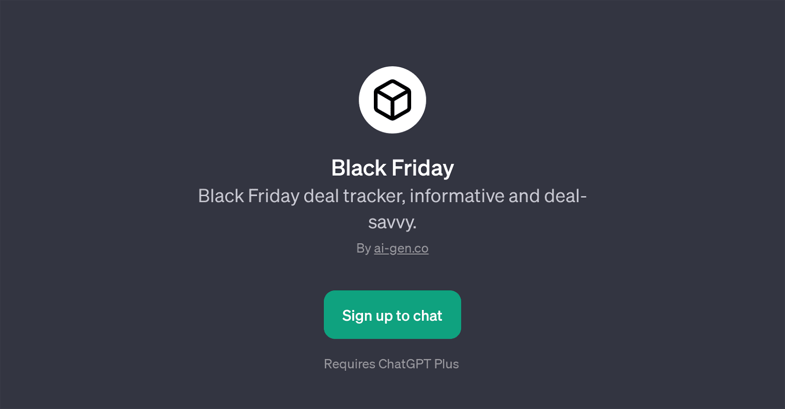 Black Friday