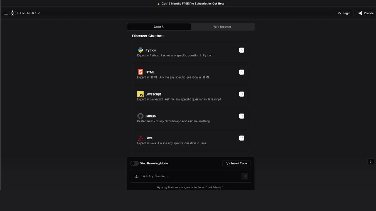 Blackbox AI