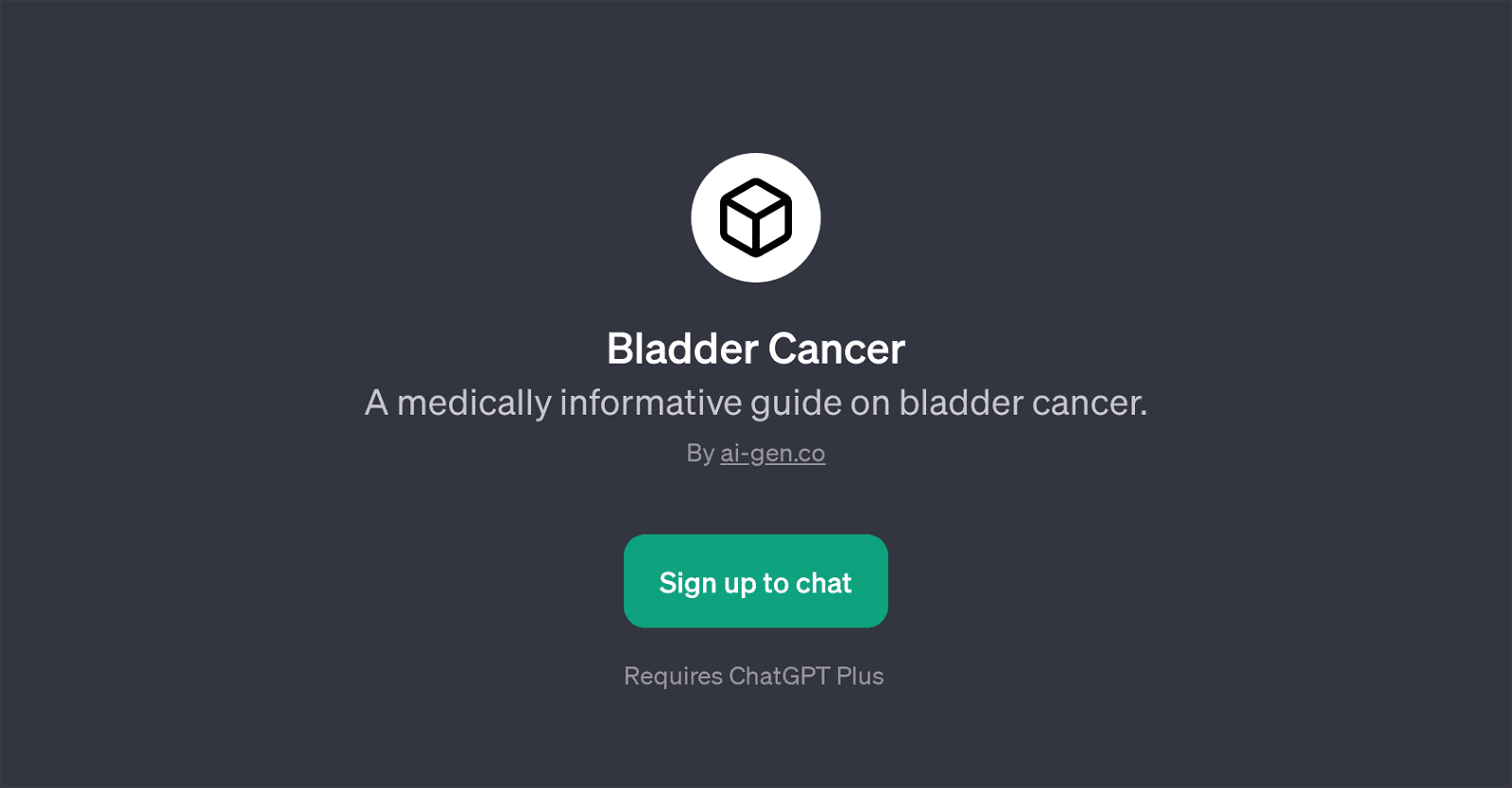 Bladder Cancer