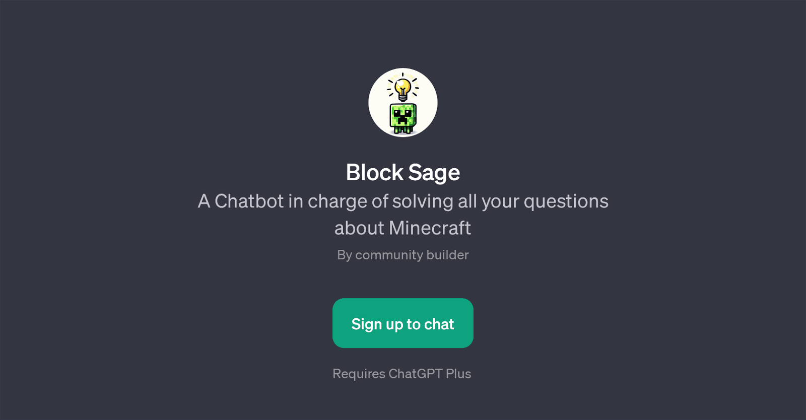 Block Sage