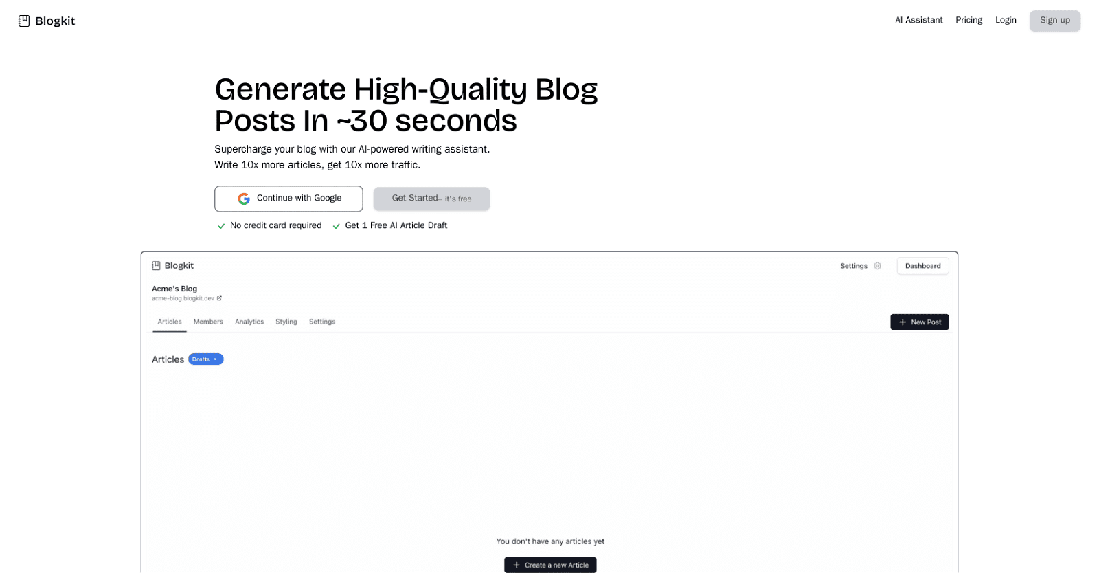 Blogkit