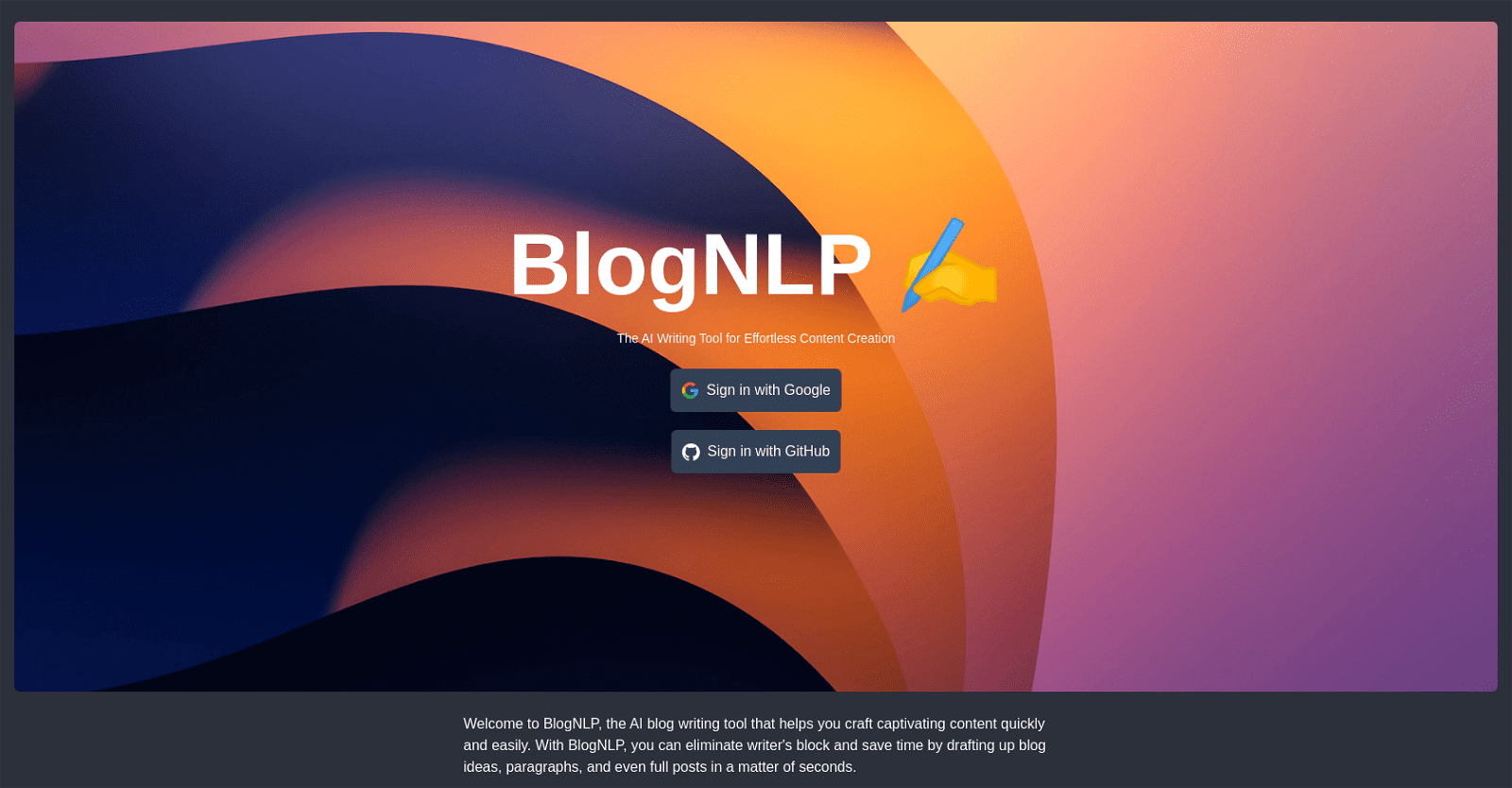 BlogNLP