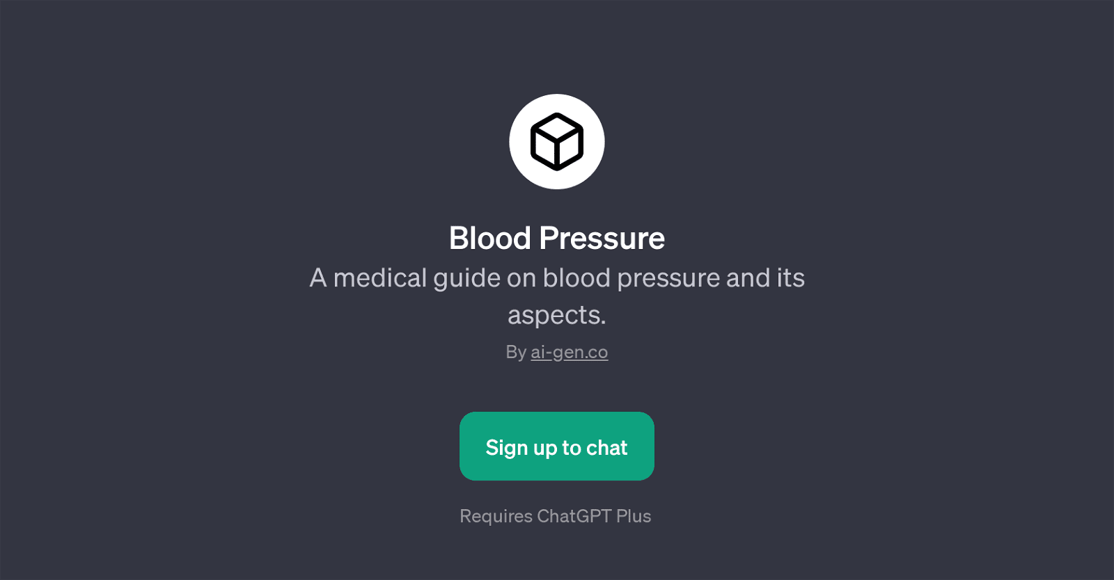 Blood Pressure