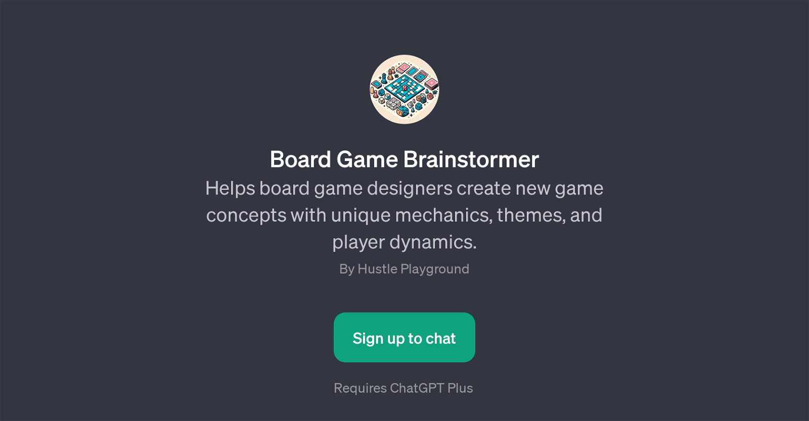 Board Game Brainstormer