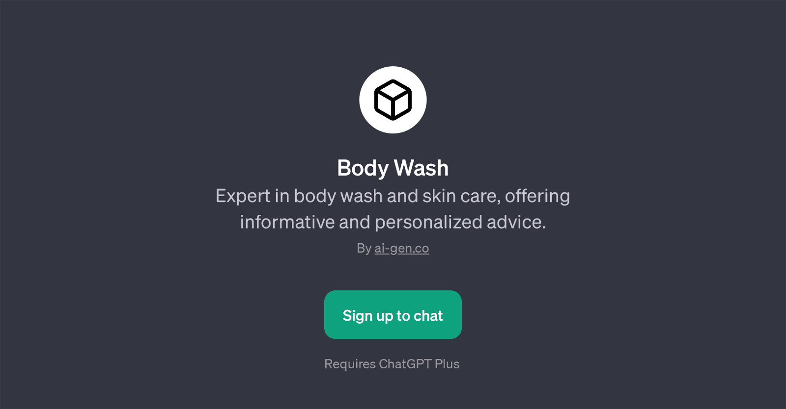 Body Wash