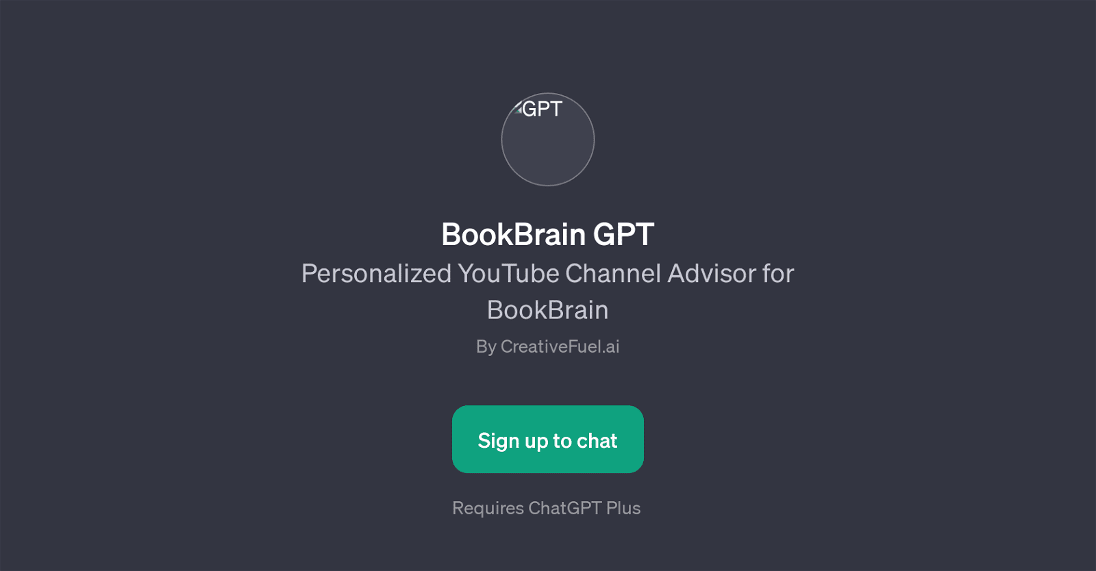 BookBrain GPT