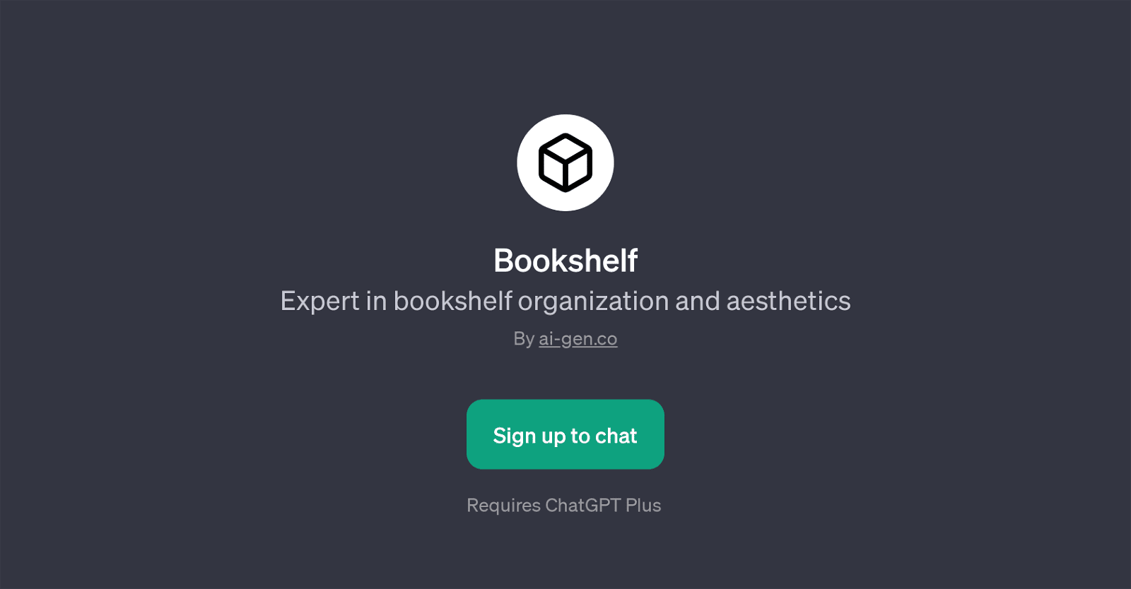Bookshelf