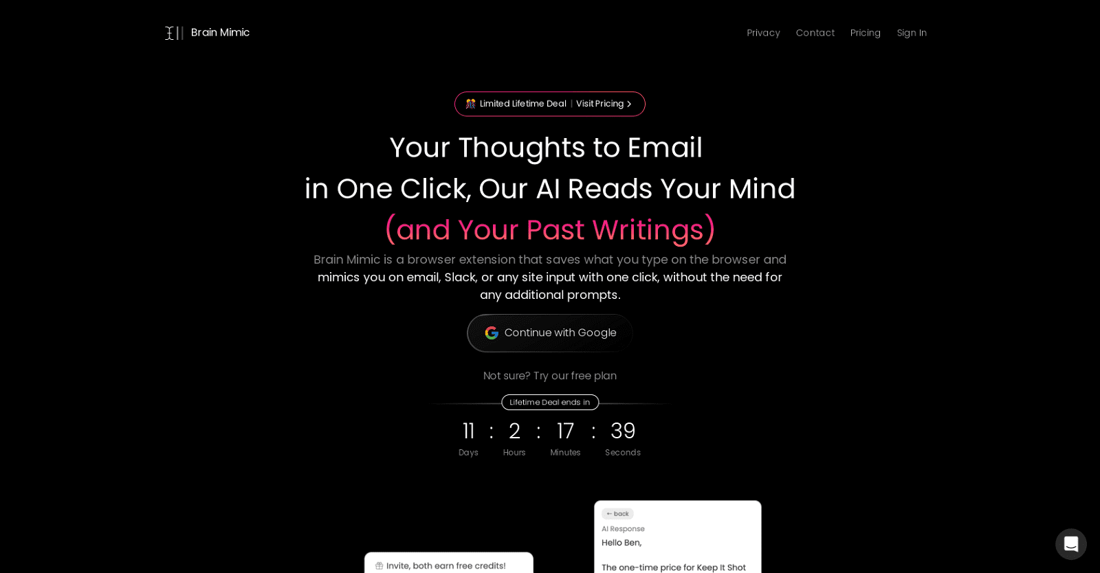 Brain Mimic