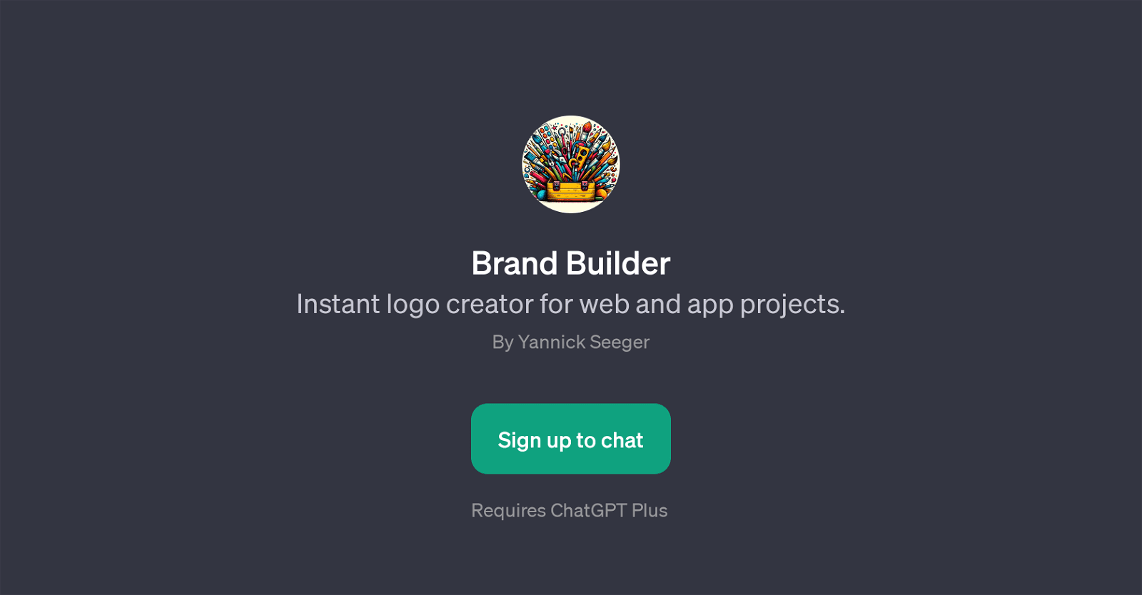 Brand Builder- logo creator