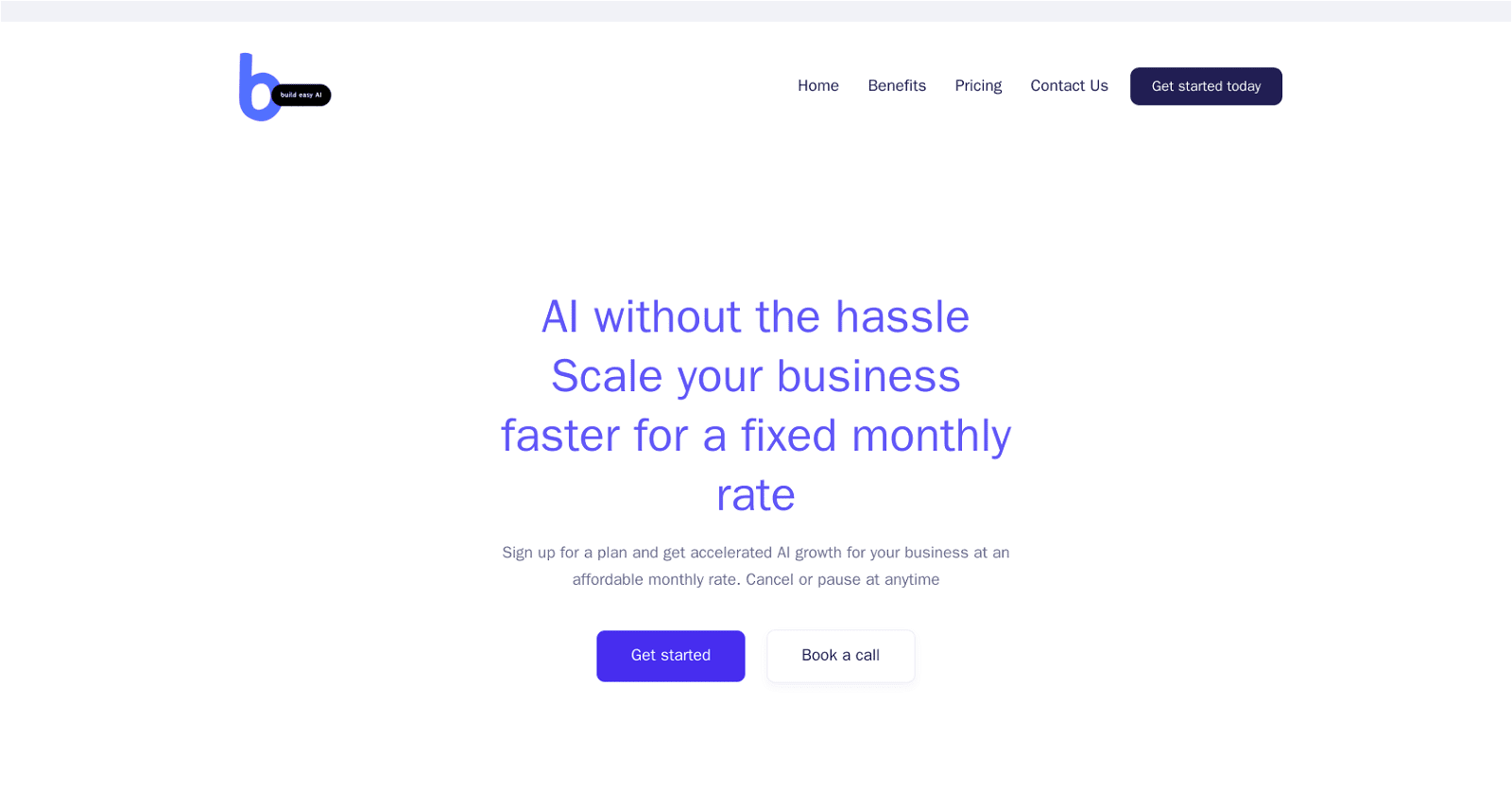 Build Easy AI
