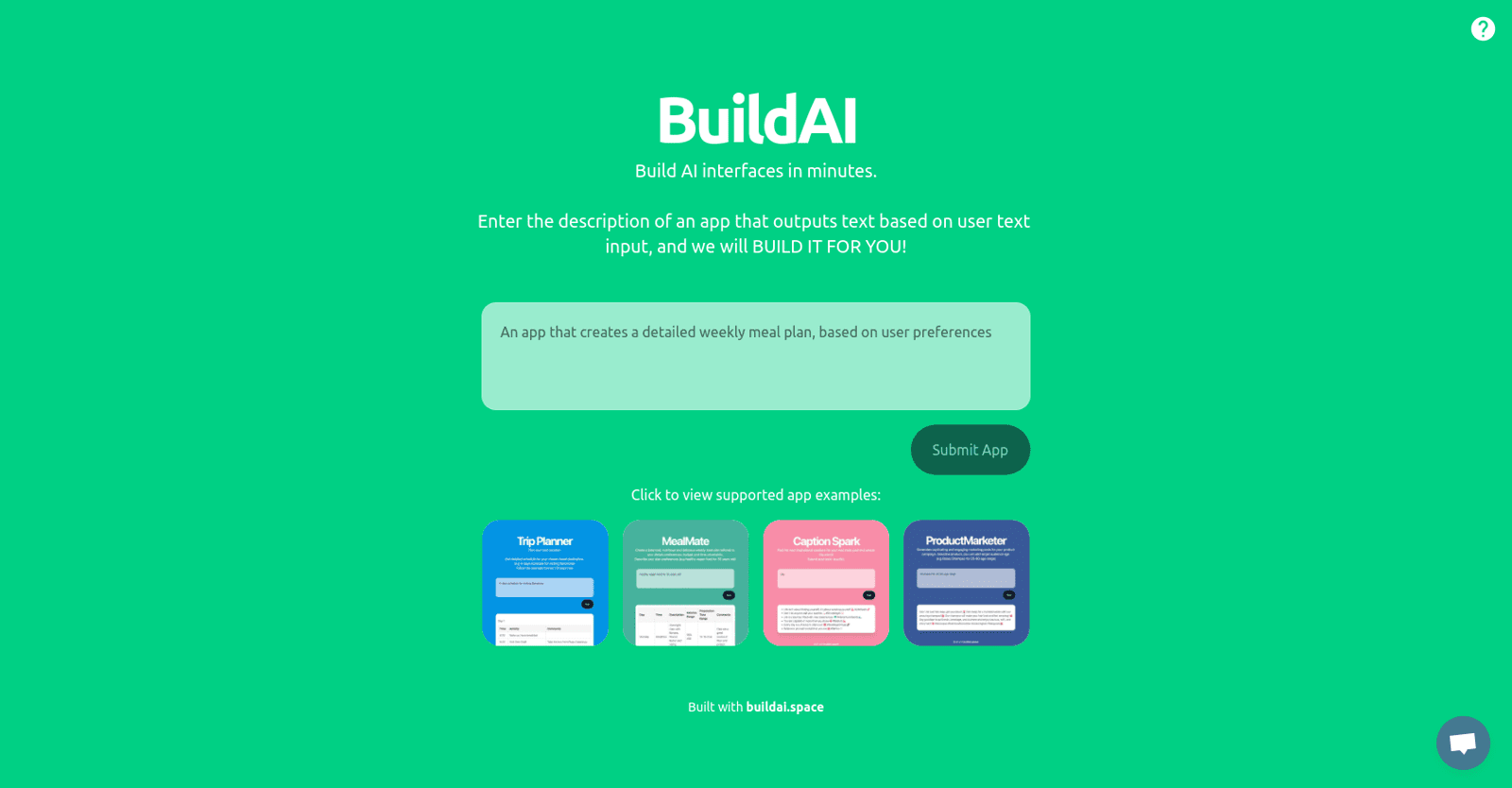 Build AI