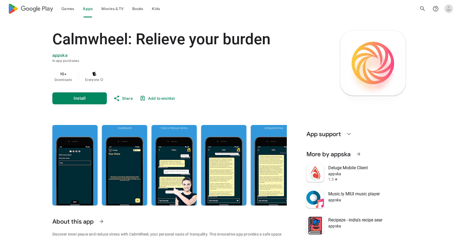 Calmwheel