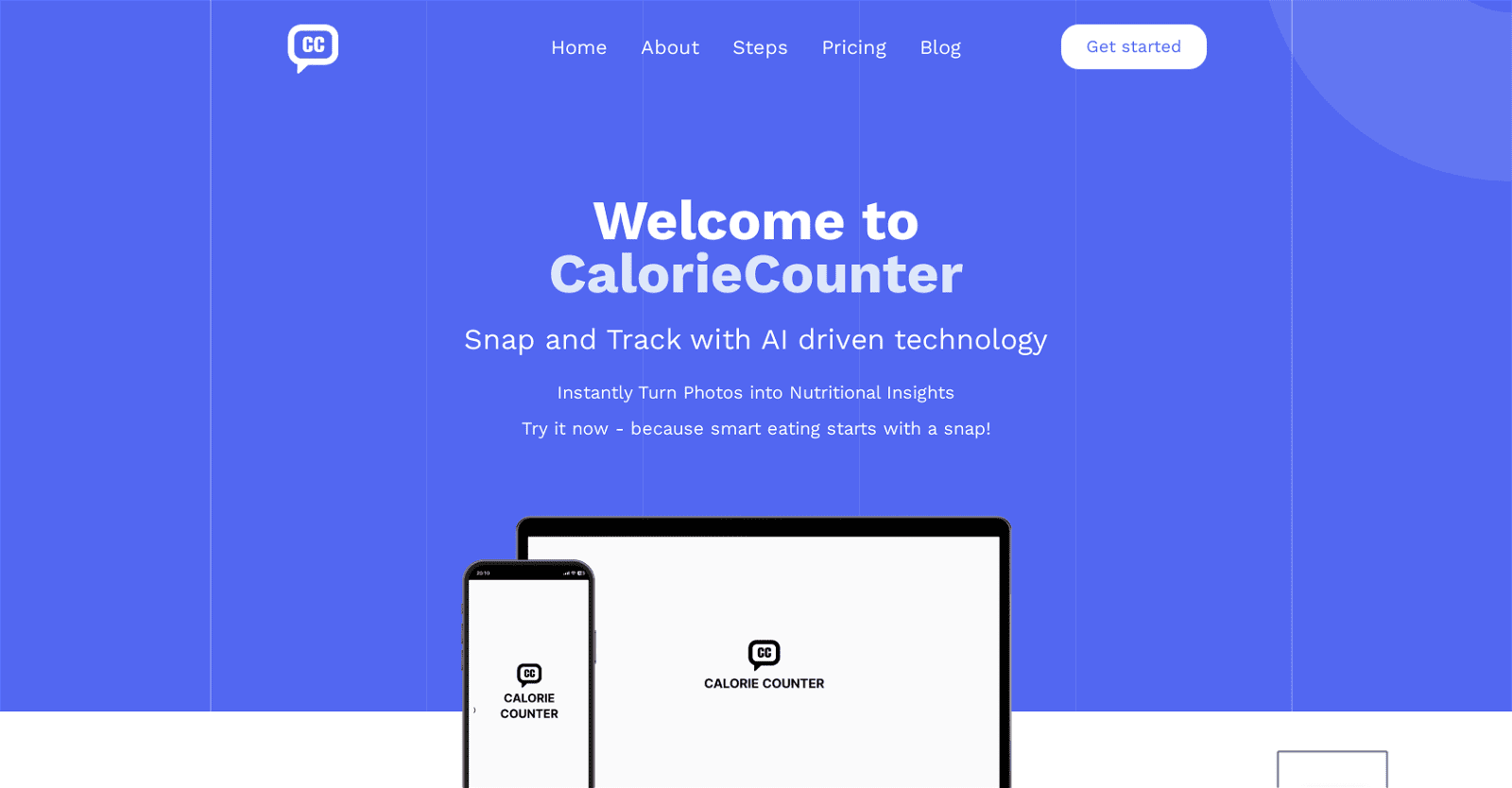 Calorie Counter