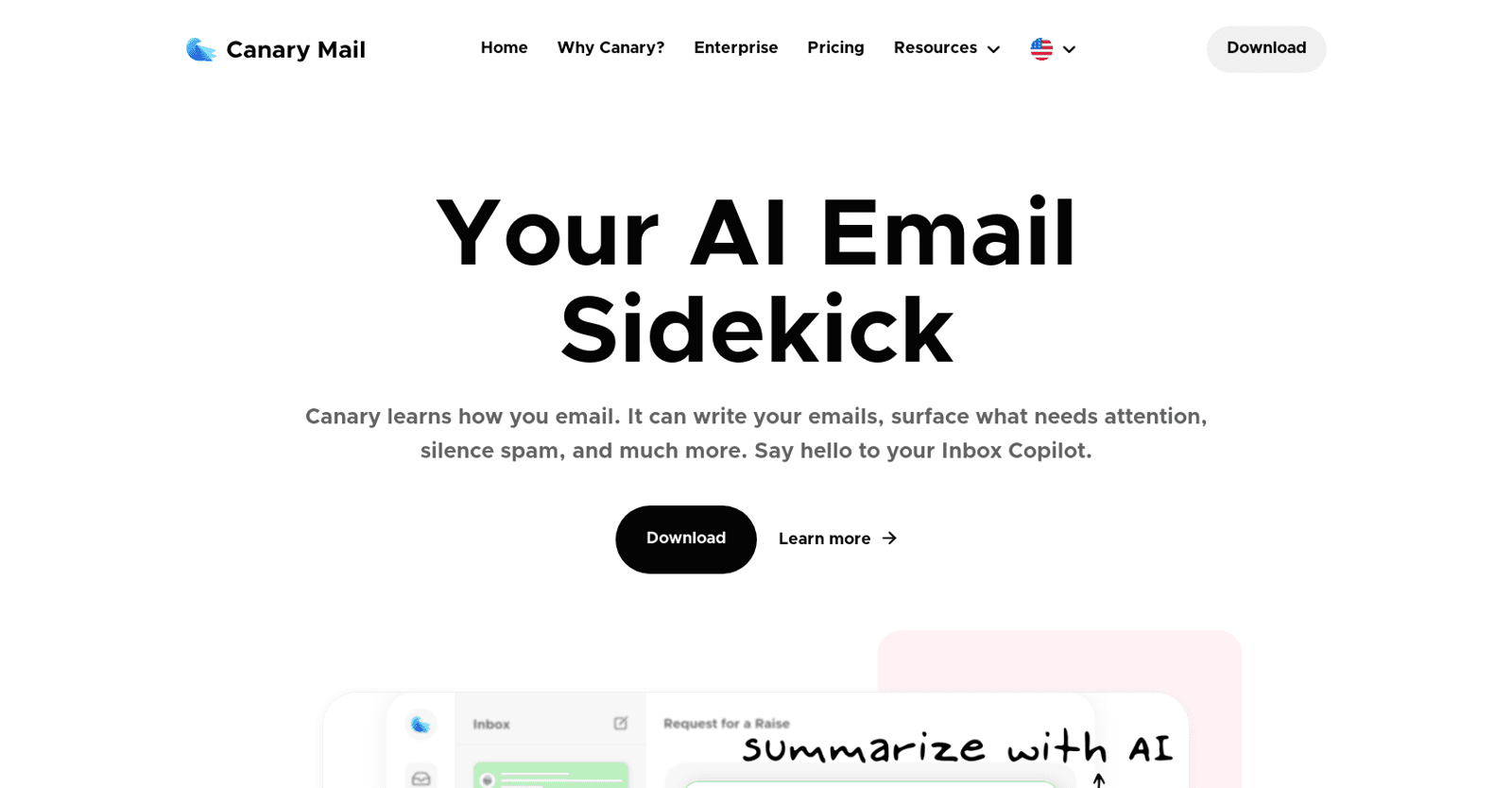 Canary Mail