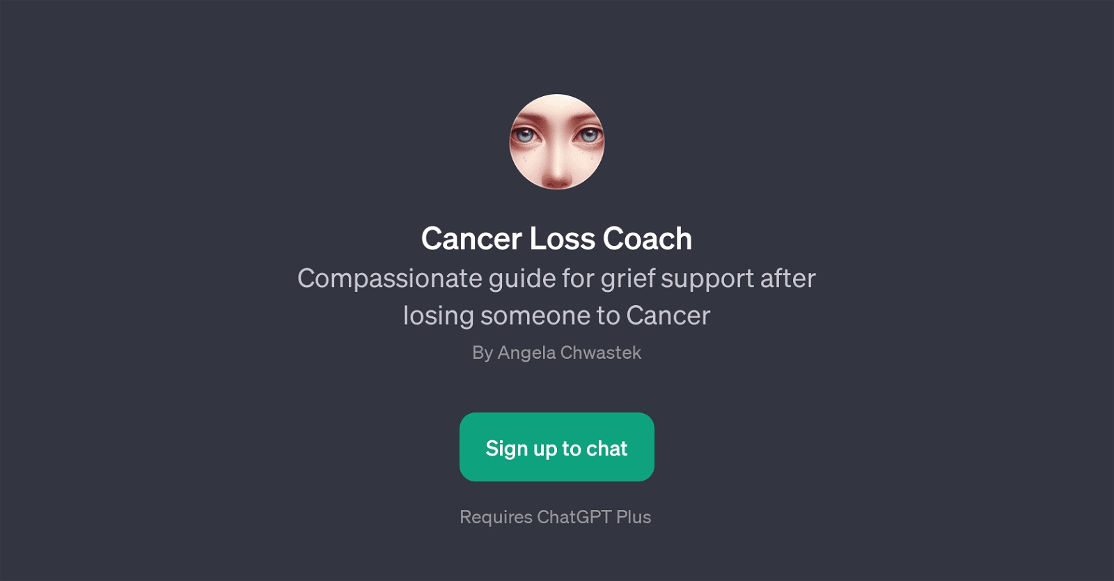 Cancer Loss Coach