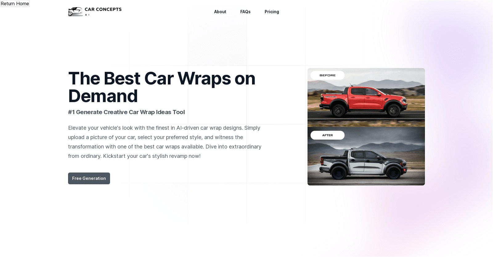 Car Concepts AI