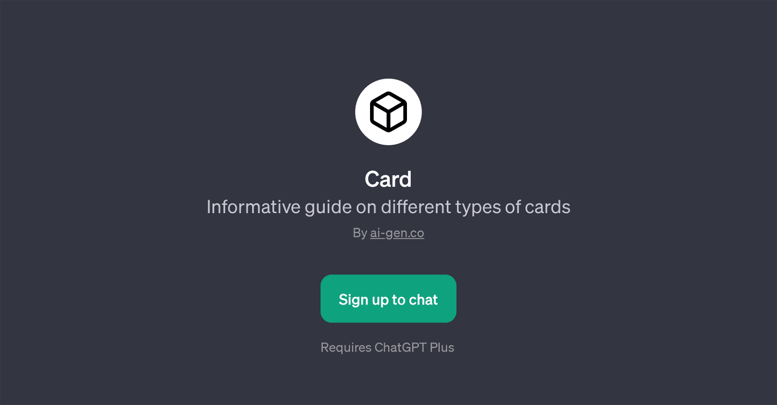 Card