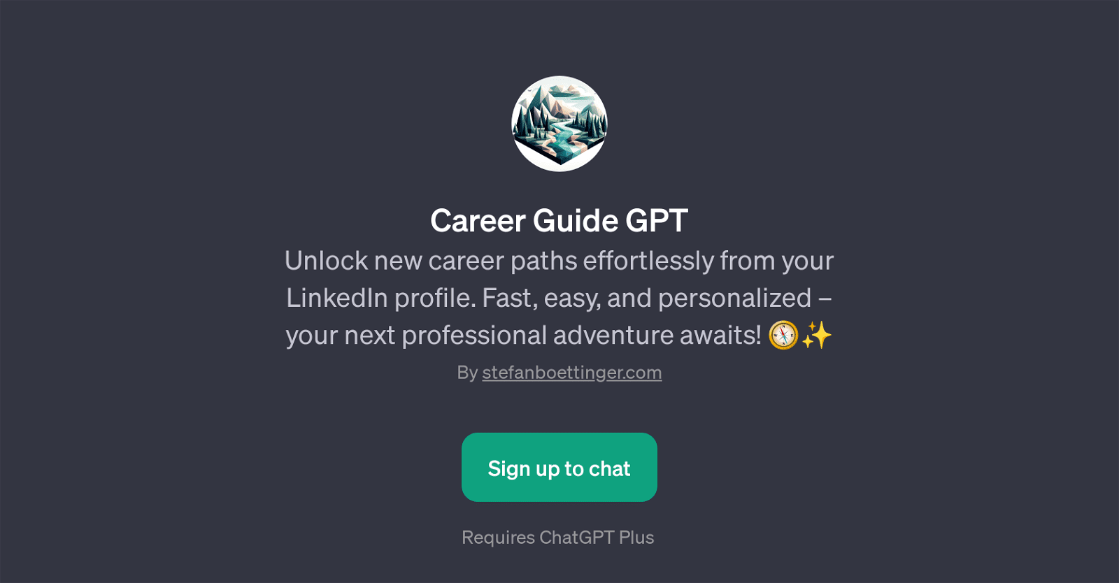 Career Guide GPT