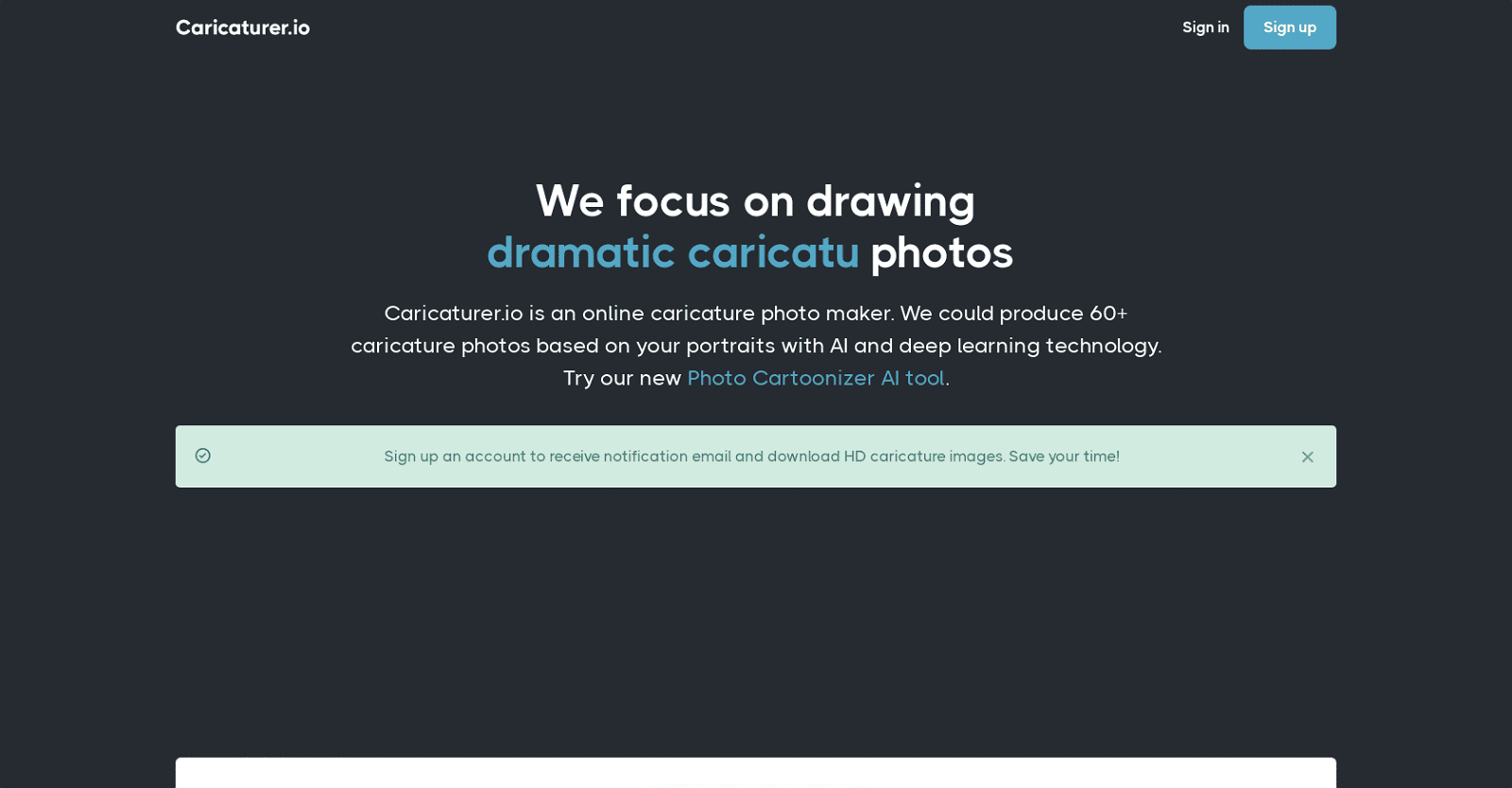Caricaturer.io