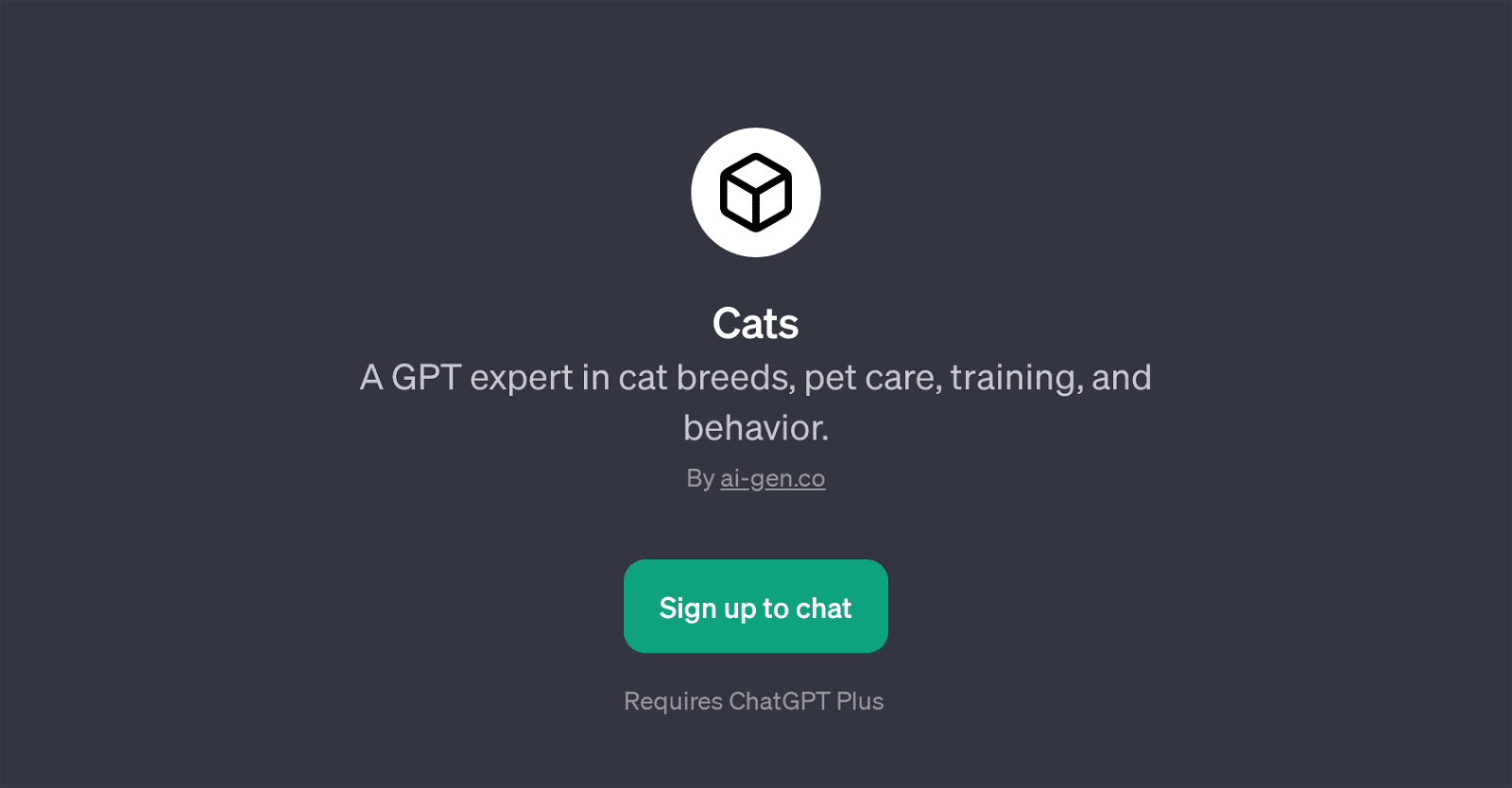 CatsPage