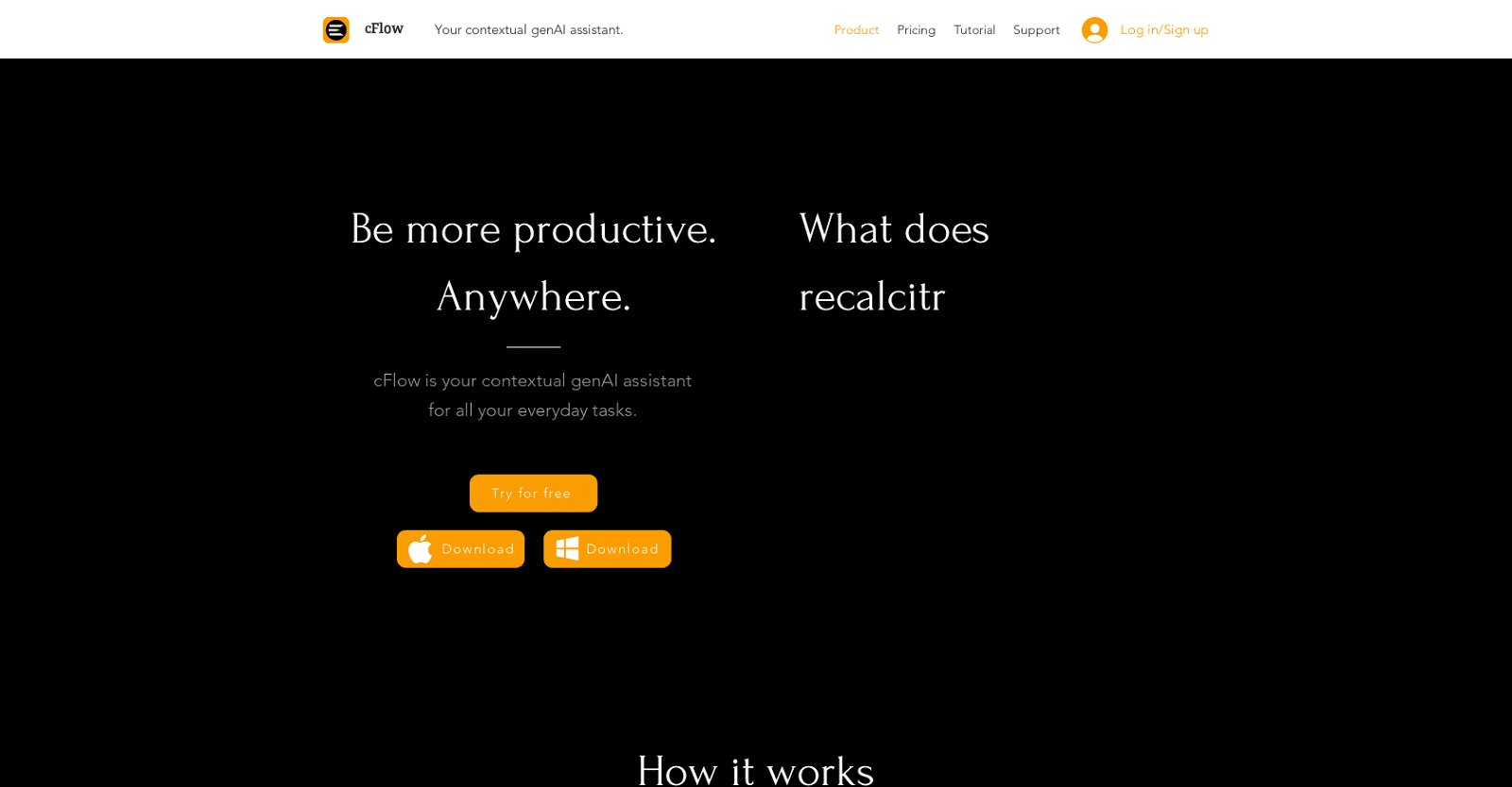 cFlow Tech