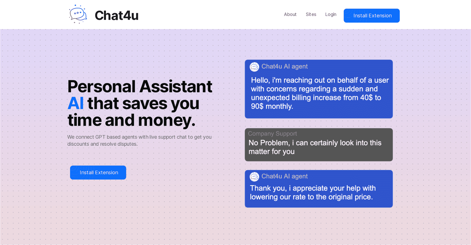 Chat4u