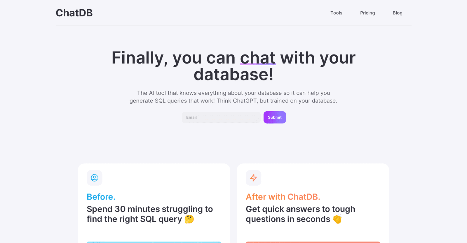 ChatDB