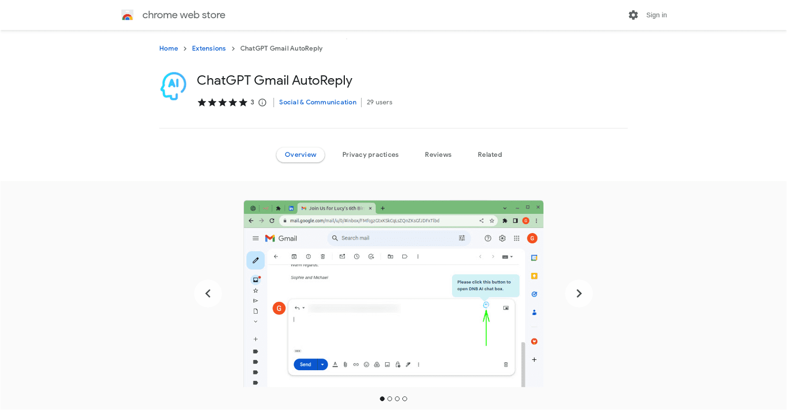 ChatGPT Gmail AutoReply