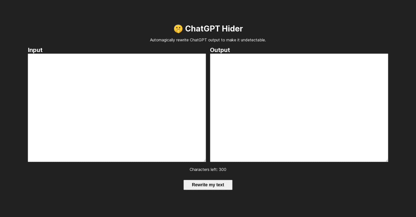 ChatGPT Hider