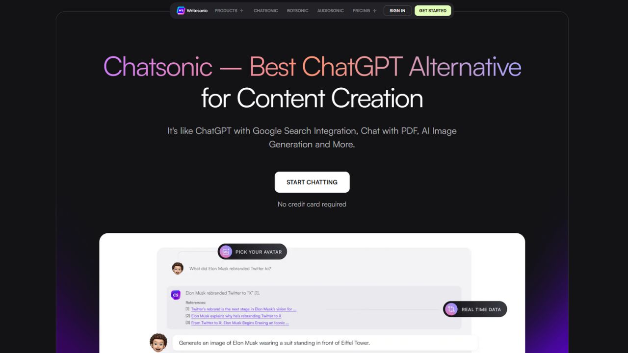 Chatsonic