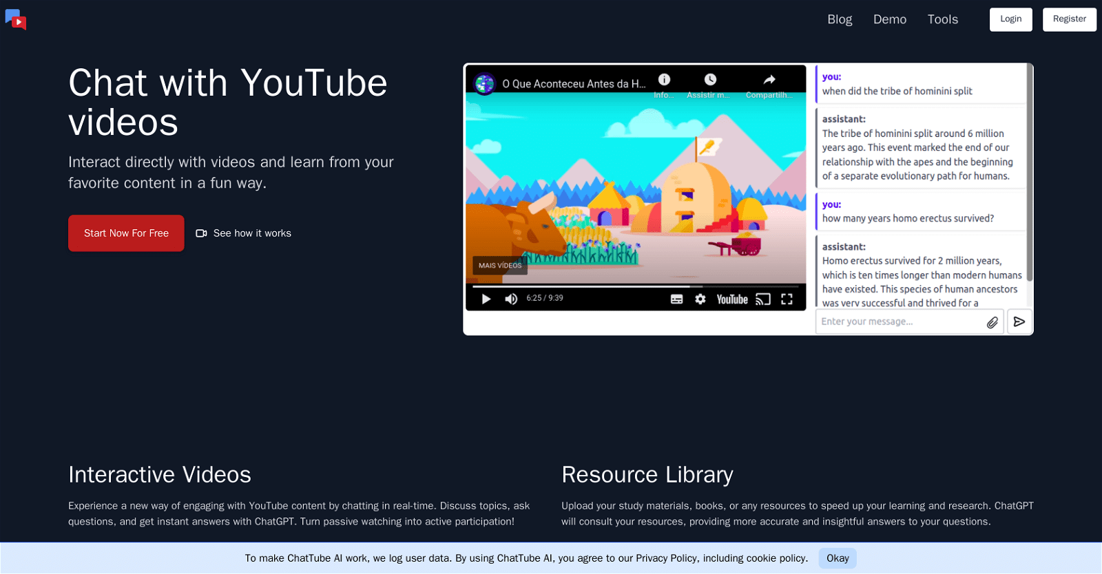 ChatTube AI