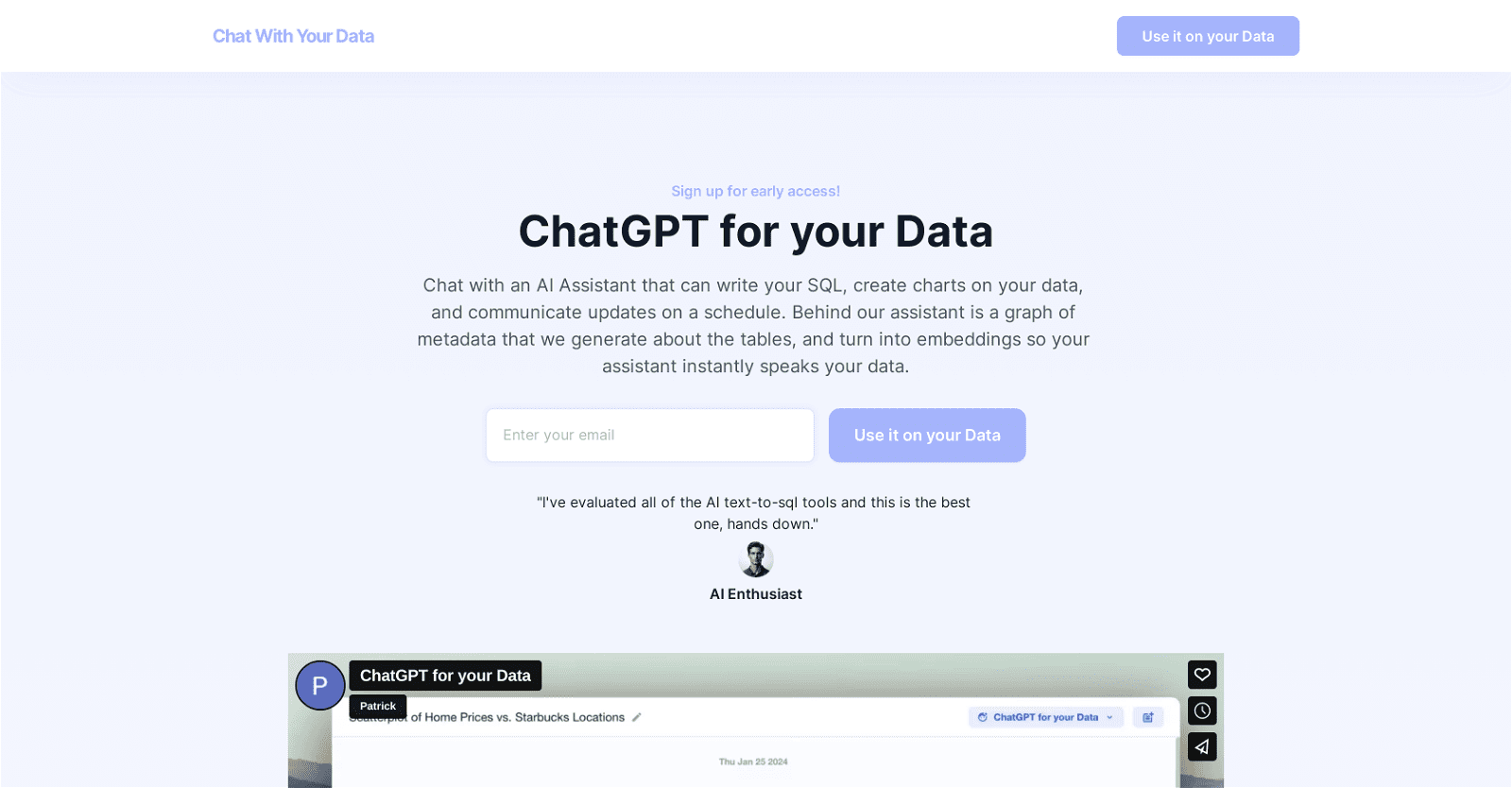 ChatUrData