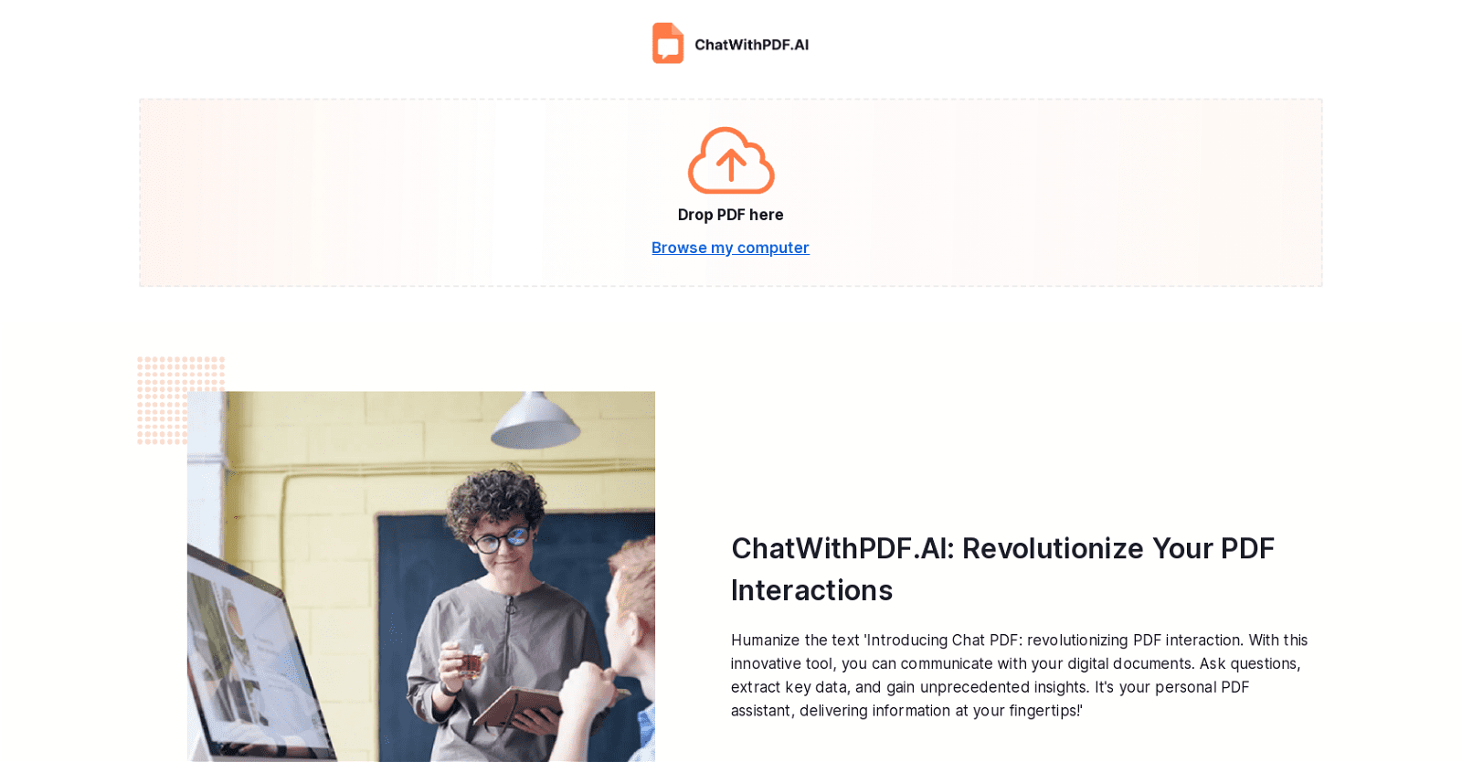 Chatwithpdf AI