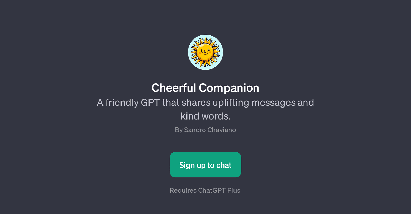 Cheerful Companion