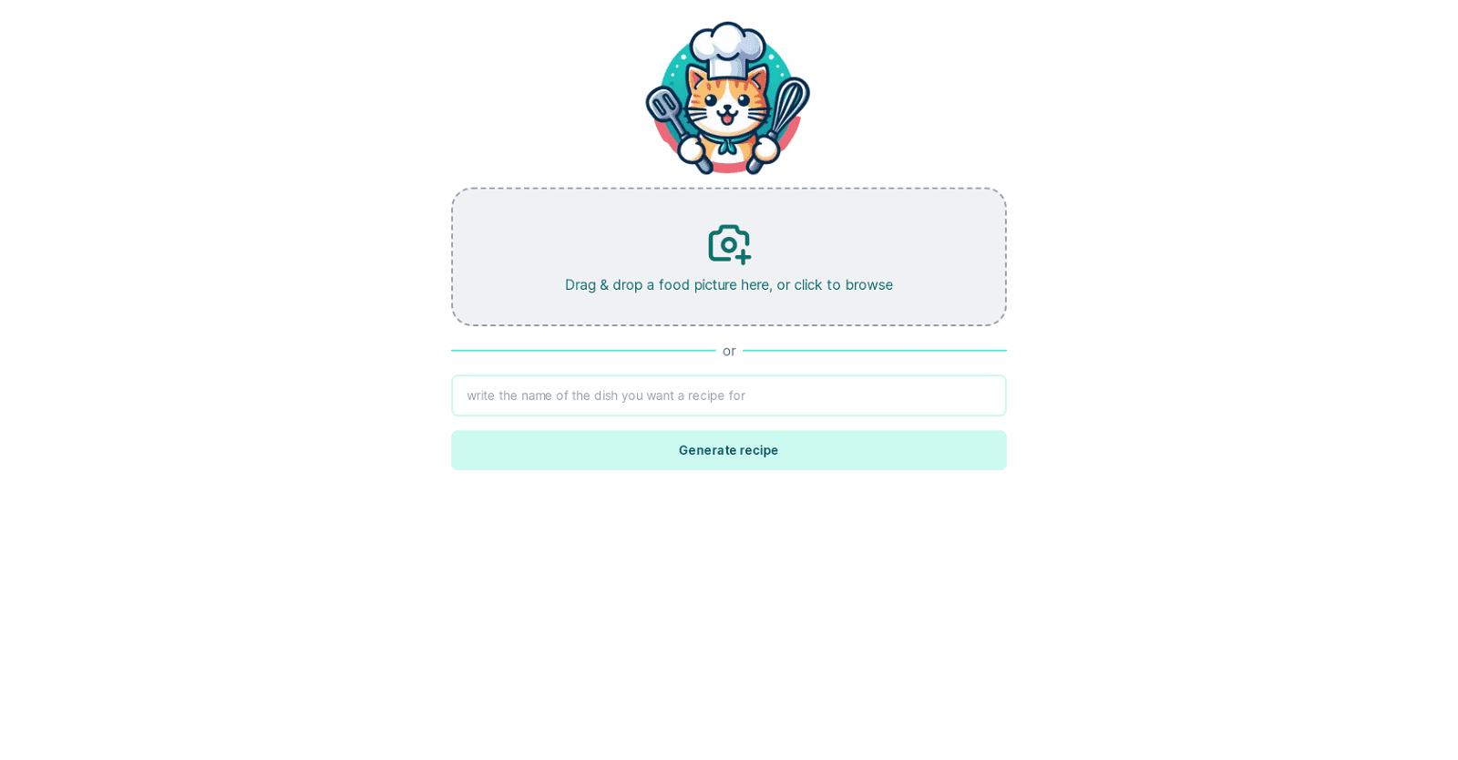 Chef Kitty AI