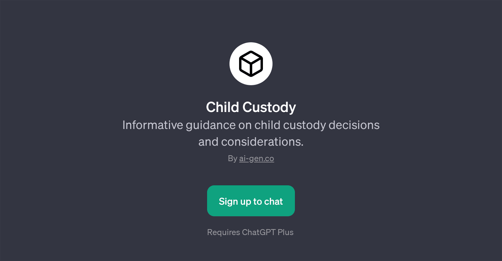 Child Custody