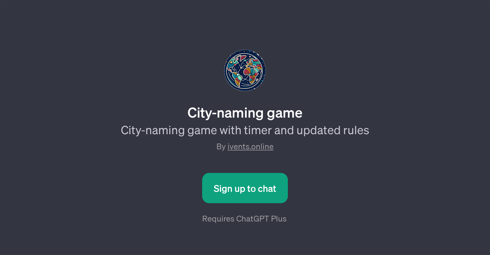City-naming Game