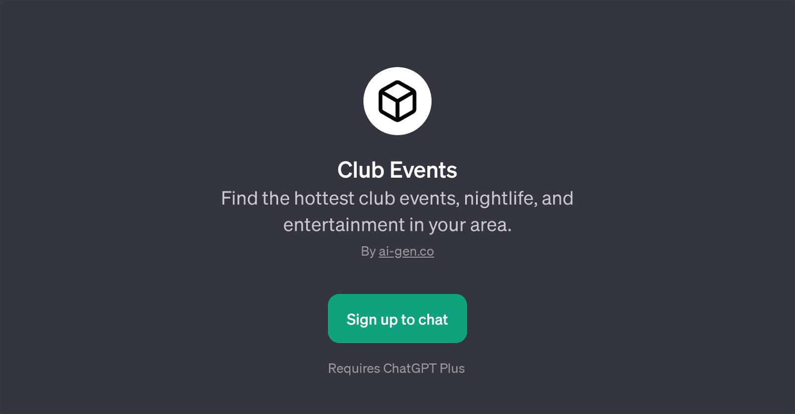 Club Events