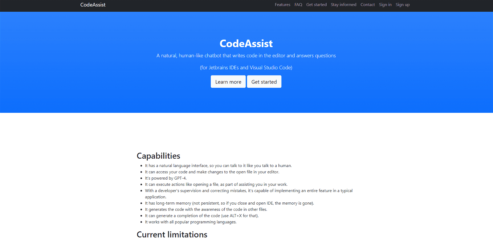 Code Assist Tech