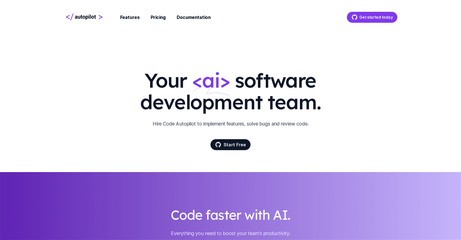 Code Autopilot