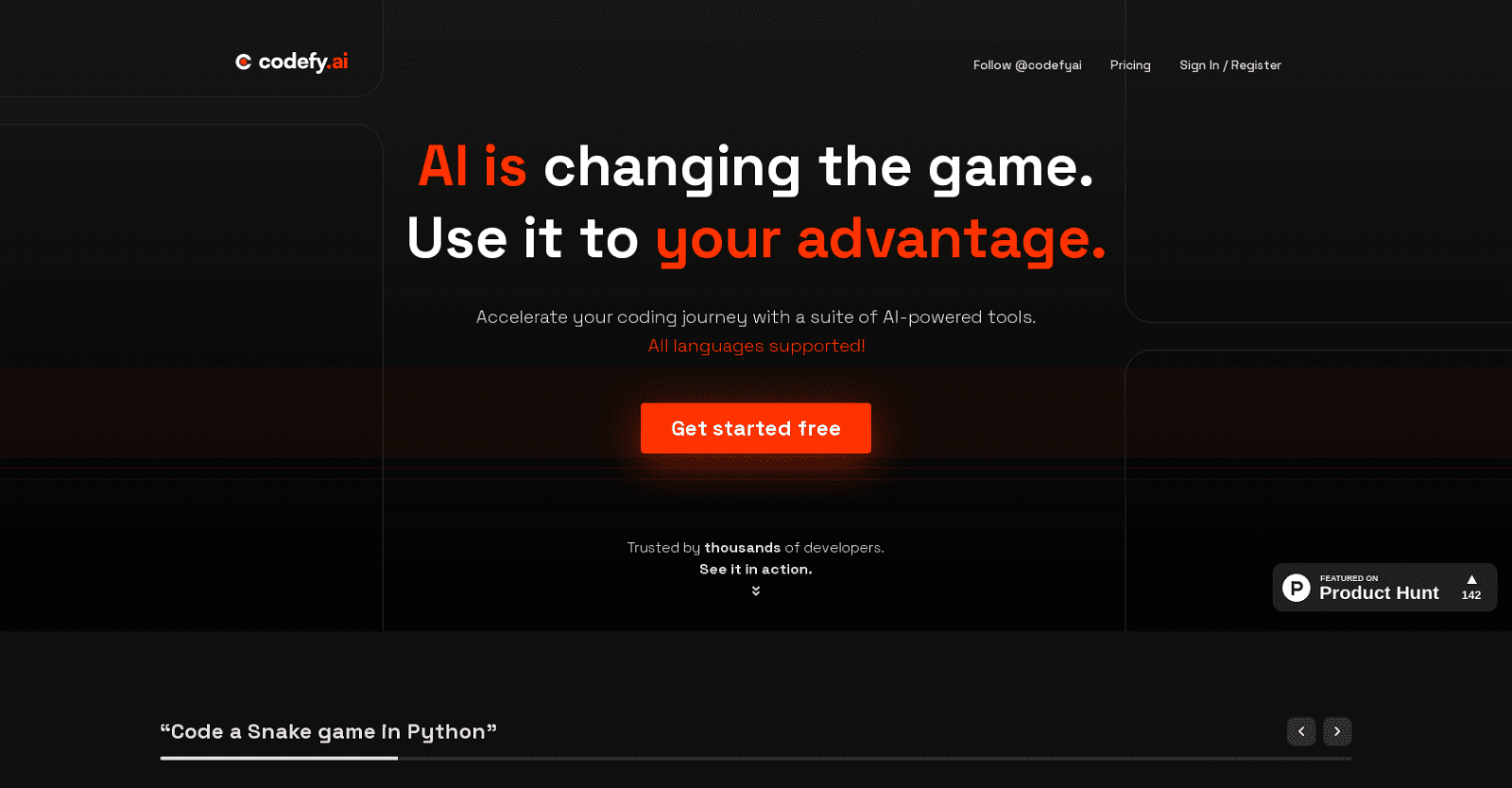 Codefy AI