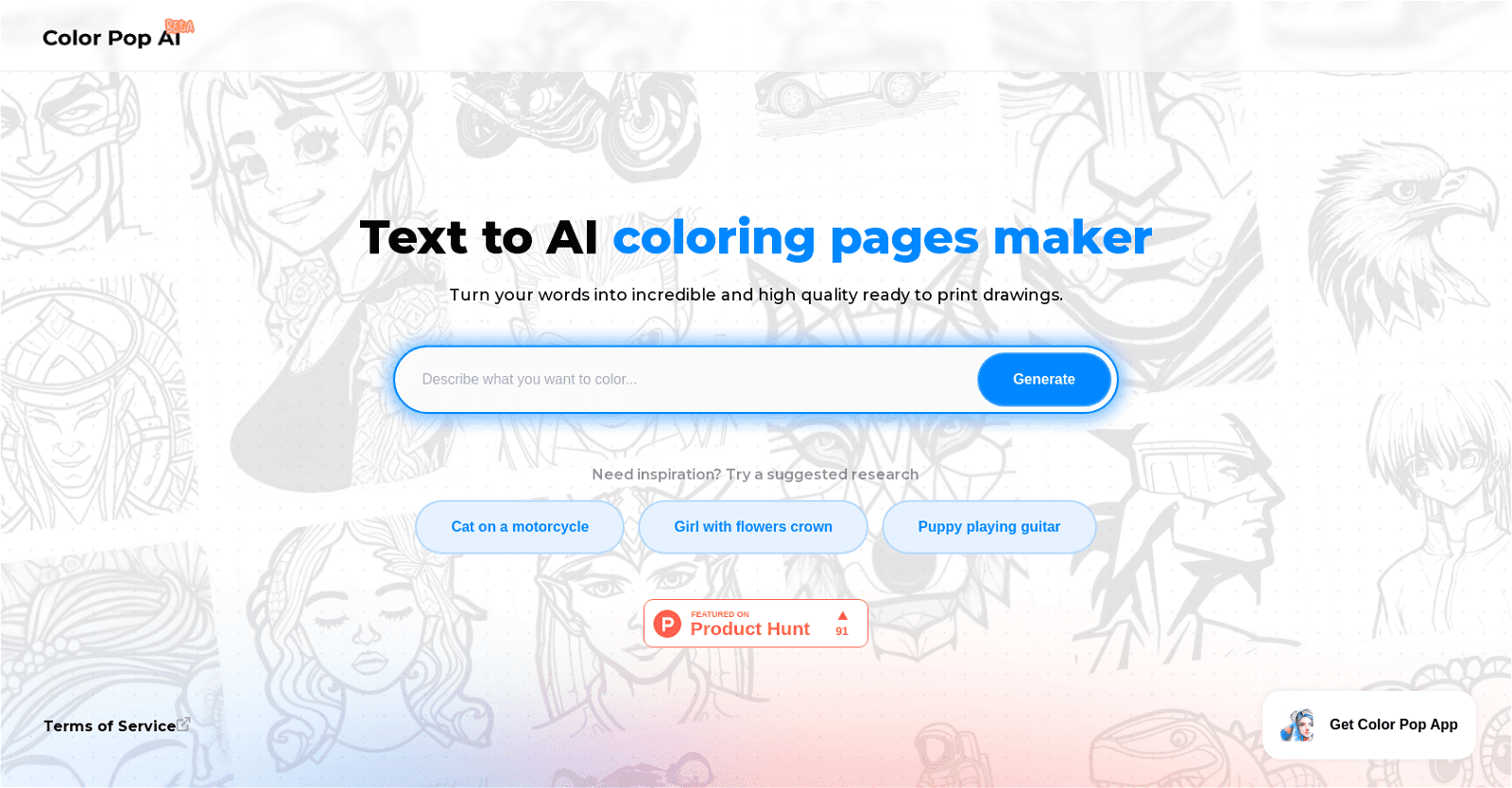 Color Pop AI