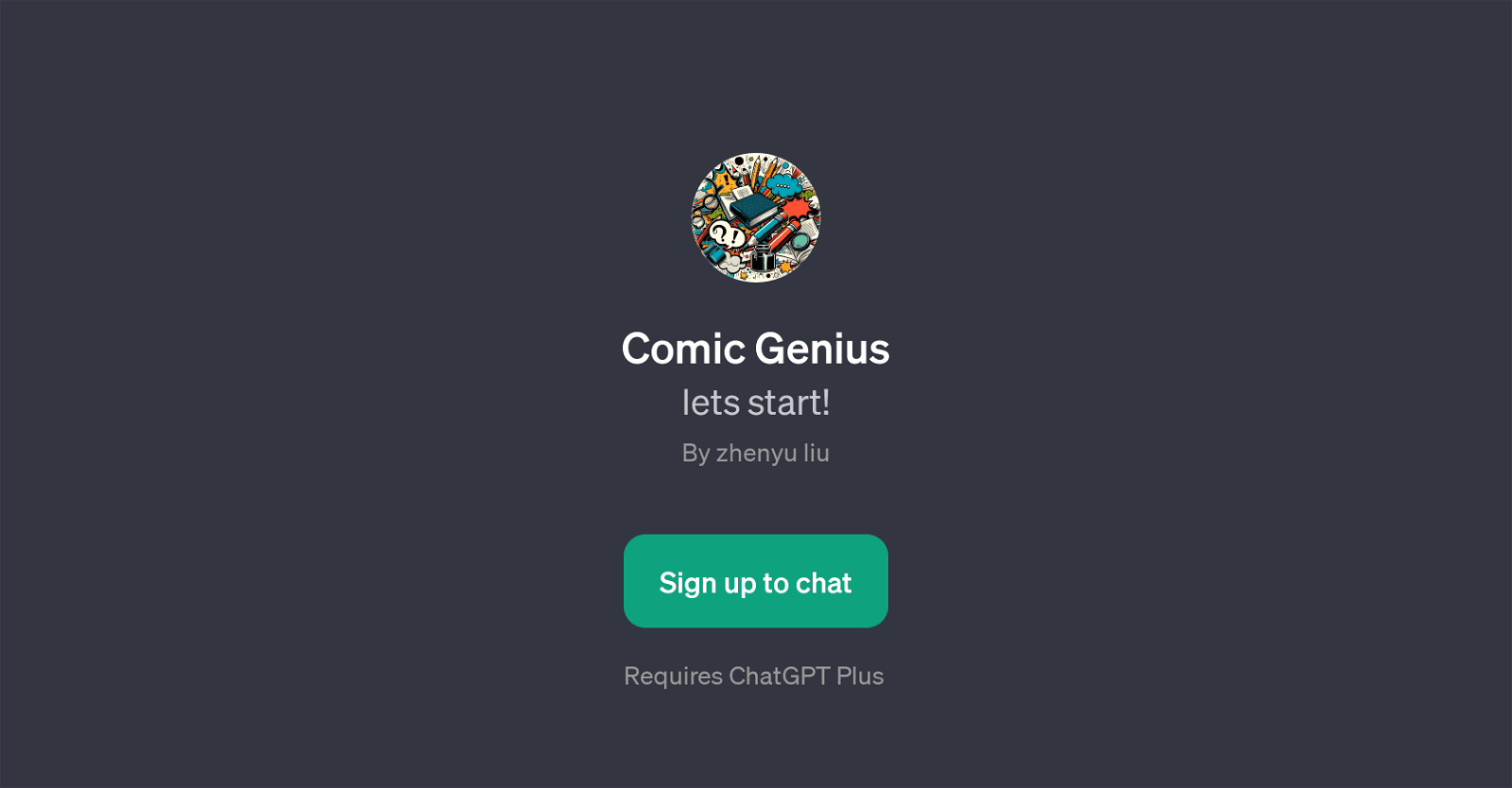 Comic Genius